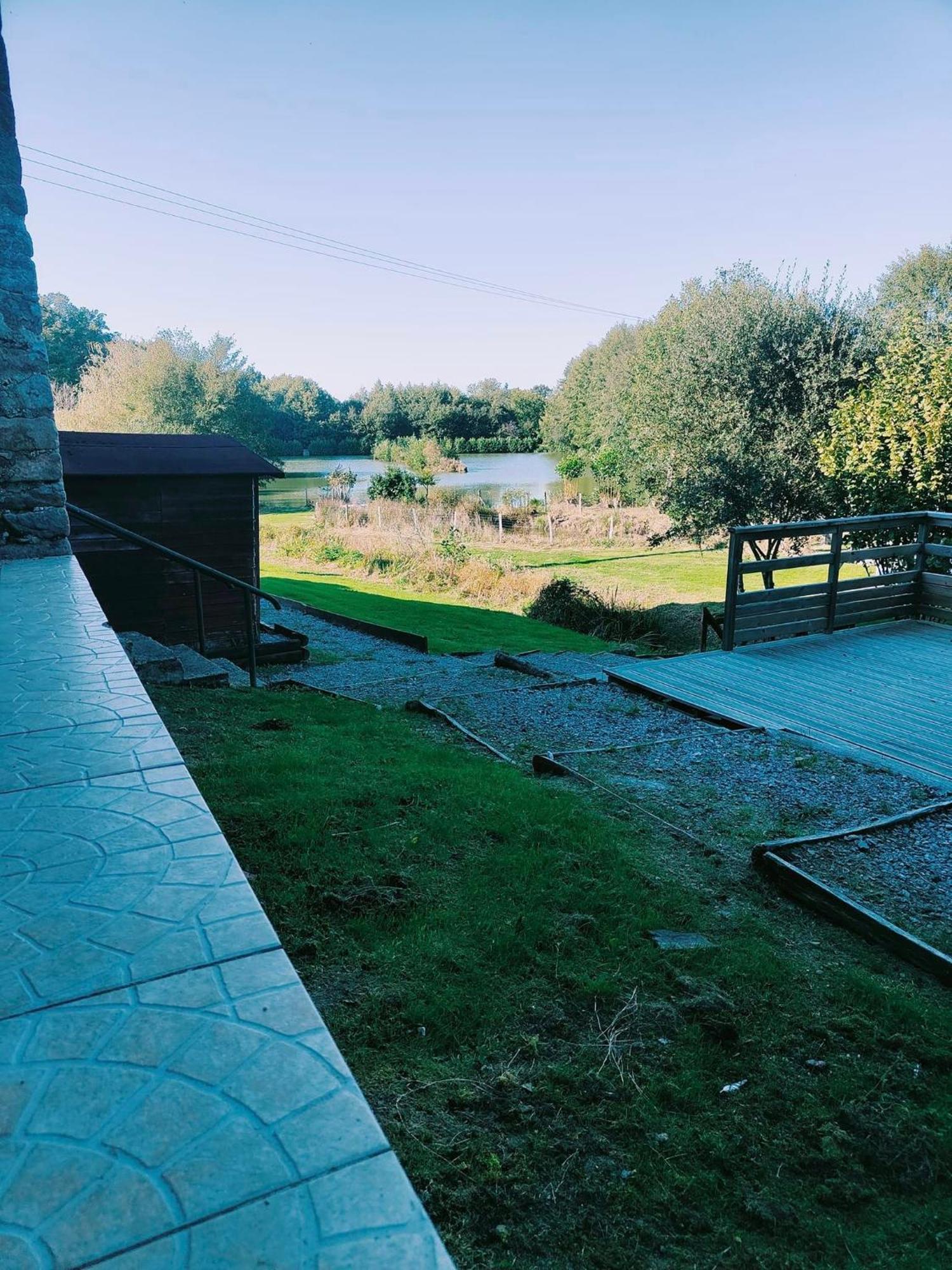 Gite De L Etang Du Planchon Balledent Екстериор снимка