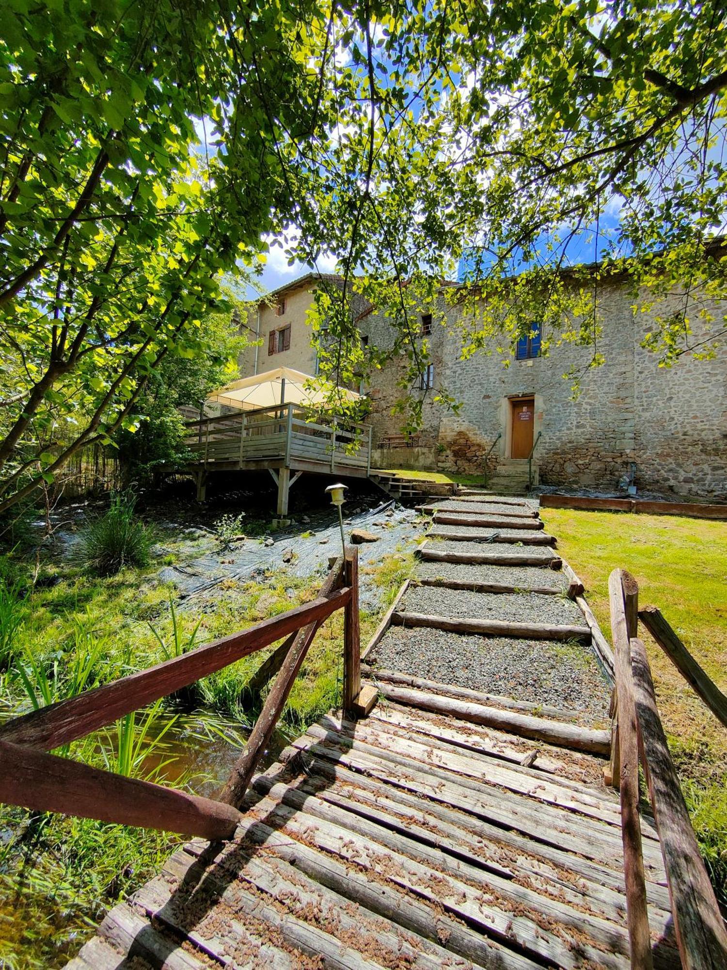 Gite De L Etang Du Planchon Balledent Екстериор снимка